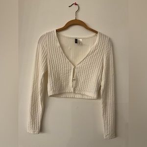 Women’s Long Sleeve Crop Top